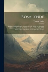Thomas Lodge Rosalynde (Paperback) (UK IMPORT)