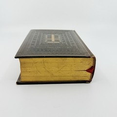 Vintage 1953 Catholic Family Holy Bible John J Crawley Illustrated Hardcover
