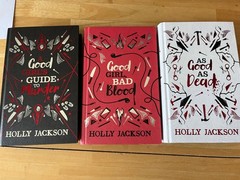 Collector’s edition A Good Girl’s Guide to Murder series by Holly Jackson