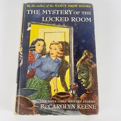 The Mystery of the Locked Room Dana Girls Mystery Stories #7 Carolyn Keene 1938