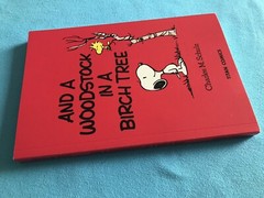 AND A WOODSTOCK IN A BIRCH TREE Peanuts by CHARLES M SHULZ Titan Facsimile 2022