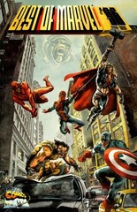 BEST OF MARVEL 1996 By Glenn Greenberg & Gregg Schigiel **Mint Condition**