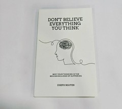 Don’t Believe Everything You Think by Joseph Nguyen Paperback Free Shipping