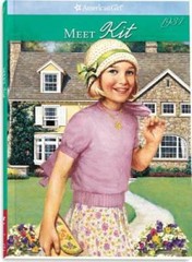 Meet Kit: An American Girl 1934 (The American Girls Collect – VERY GOOD