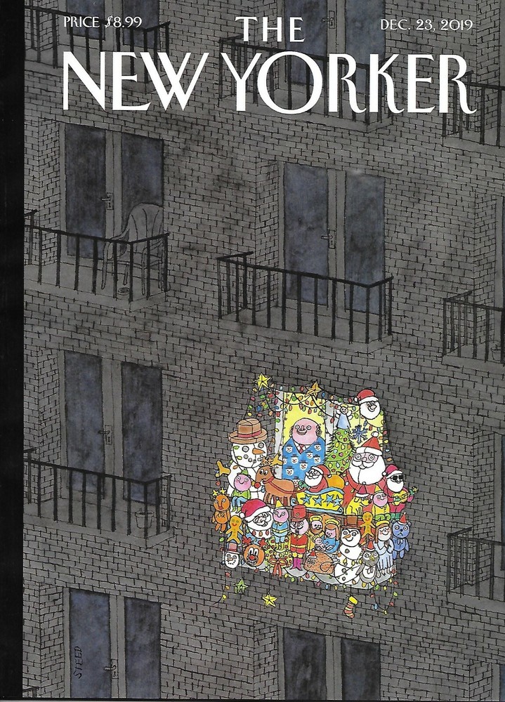 New Yorker Magazine Art of Dying Hallmark Channel’s Festive Business Model 2019
