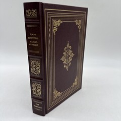 Harvard Classics Plato Epictetus Marcus Aurelius Hardcover Grolier Enterprises