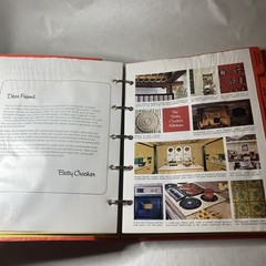 Betty Crocker’s Cookbook 1975 25th printing HC VTG 1969 Red Pie Cover Grannycore