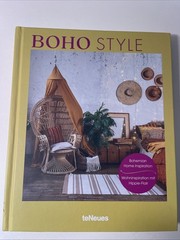 Boho Style: Bohemian Home Inspiration by Claire Bingham