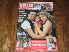 Hello Magazine 209 July 1992 John Taylor Belinda Carlisle Duran Duran Go Go’s