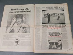NME New Musical Express July 1st 1978 Stonehenge Cover Sex Pistols Ad
