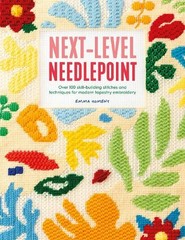 Emma Homent Next-Level Needlepoint (Paperback)