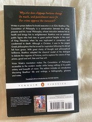 Consolation of Philosophy : Revised Edition by Ancius Boethius (2000, Uk-B…