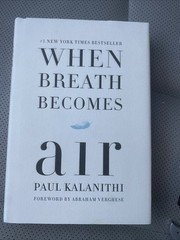 When Breath Becomes Air by Paul Kalanithi (2016, Hardcover) NEW