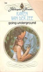 Going Underground – Paperback, by Karen Van Der Zee – Very Good n