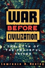 Lawrence H. Keeley War before Civilization (Paperback) (UK IMPORT)