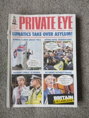 Private Eye Late 2025 Back Issues x 13 1653-1665 – Jul 2025 – Jan 2026 Used