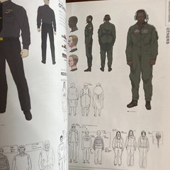 Metal Gear Solid 4 Guns of the Patriots Art Book Illustration