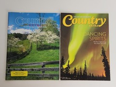 Country Extra Magazine Job Art Lot Slow Living Rural Farm Ranch Slice of Life