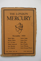 The London Mercury, Nov. 1934, Feb, Apr, Nov 1935, Jun 1938 – S. Townsend Warner
