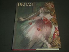 1988 DEGAS HARDCOVER BOOK BY ROBERT GORDON & ANDREW FORGE – PHOTOS – I 1444