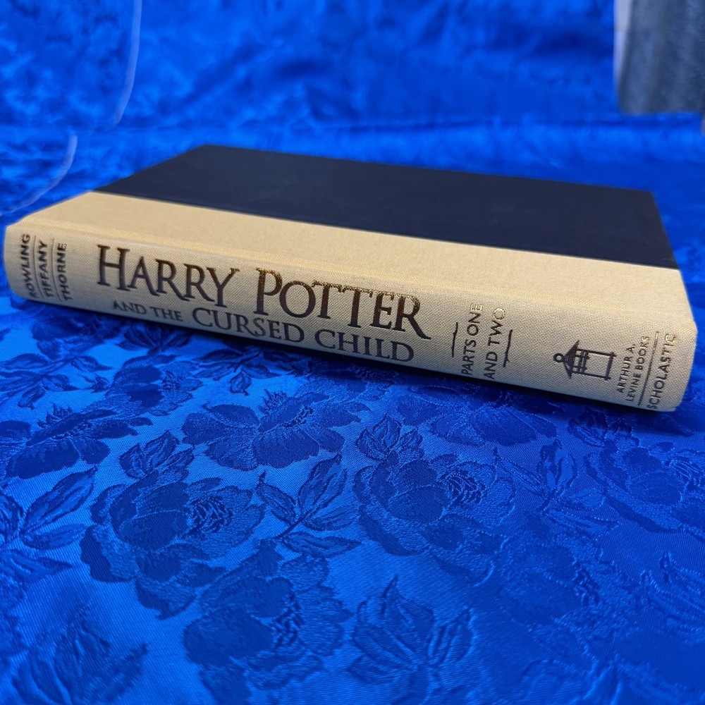 1st Edition Harry Potter and the Cursed Child By Jk Rowling Special Rehearsal Ed