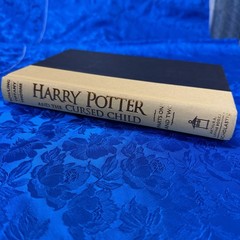 1st Edition Harry Potter and the Cursed Child By Jk Rowling Special Rehearsal Ed