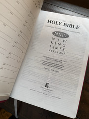 NKJV Holy Bible – Giant Print by Thomas Nelson Publishing Staff (1994, Trade…