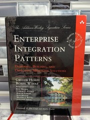 Addison-Wesley Signature Series (Fowler) Ser.: Enterprise Integration Patterns :
