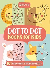 Dot To Dot Books For Kids Ages – VERY GOOD