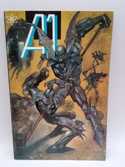 A1 Book 4 (Vol 4) – Dave Elliott; Garry Leach – Atomeka Press Graphic Novel – PB