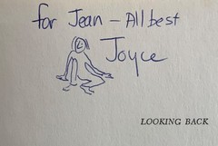 1973 Looking Back 1st Edition Joyce Maynard Inscribed by Author + Doodle!