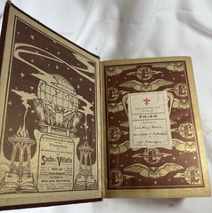 1903 Muret-Sanders Englisch-Deutsches, English-German Dictionary, Large HC Book