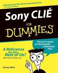 Sony CLIÉ by Denny Atkin (2004, Trade Paperback)