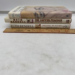 Ruth Rendell Lot of 3 Collections of Short Stories – HC/DJ List in Description