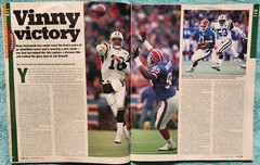 Jets! Jets! Jets! Vinnie Testaverde 1998 Sporting News Complete Issue 94 Pages