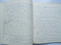 1952 Scientific MANUSCRIPT BOOK Microbiology Proteins Bacteria Botany 172 pages
