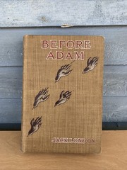 Before Adam Jack London Macmillan 1907 HB book 1St Edition 1st Printing