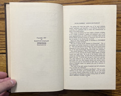 Yourself Behind Closed Doors by Edmund Shaftesbury 1932 Ralston Citadel
