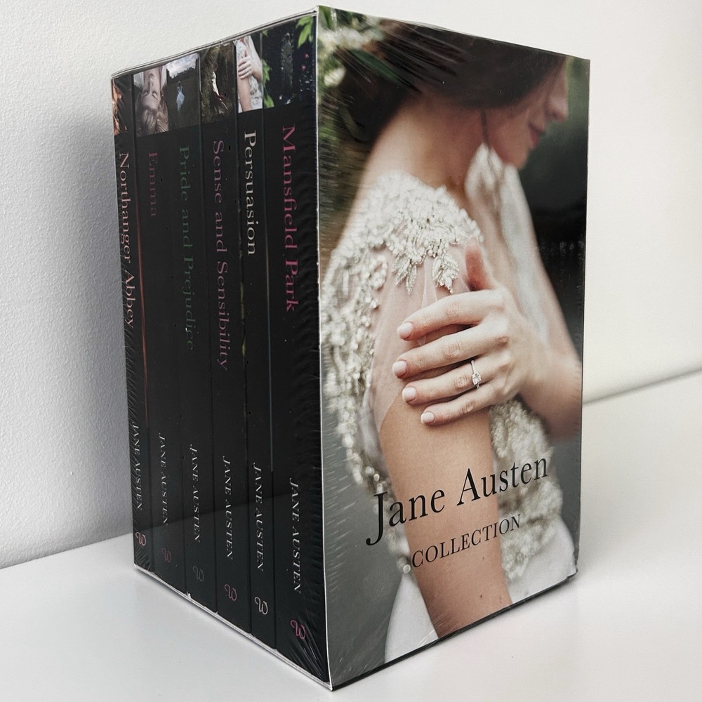 Jane Austen Complete Collection 6 Book Box Set NEW