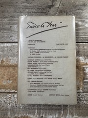 1941 Vintage Literature “Twice a Year” Norman, Ansel Adams, O’Keeffe
