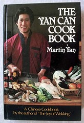 THE YAN CAN COOK BOOK By Martin Yan – Hardcover