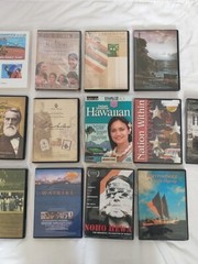 Instant Immersion – Hawaiian -CD /DVD HAWAIIAN History Bundle! LOT!