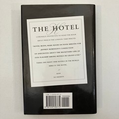 Jeffrey Robinson The Hotel SIGNED 1st US Edition 1997 HCDJ Arcade Publishing