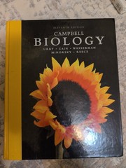 Campbell Biology Eleventh Edition 2017 Pearson Hardcover Urry Cain Wasserman