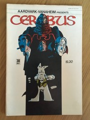 CEREBUS #38 DAVE SIM AARDVARK-VANAHEIM COMICS