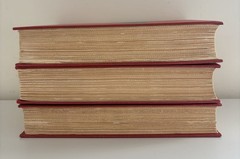 Winston Churchill Second World War Complete 6 Volume Set BOMC Dust Jackets