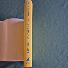 The Moment of Lift by Melinda Gates, (2019, hardcover) 1st edition, SIGNED!!