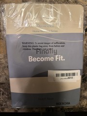 Habit Nest Dumbbell Home Workout Series Full Body Fitness Journal Hardcover NEW