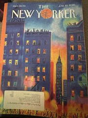 New Yorker Magazine June 22 2026 Cover “After The Comeback”