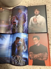 God of Wrath and God of Ruin by Rina Kent Books for Days Exclusive Editions